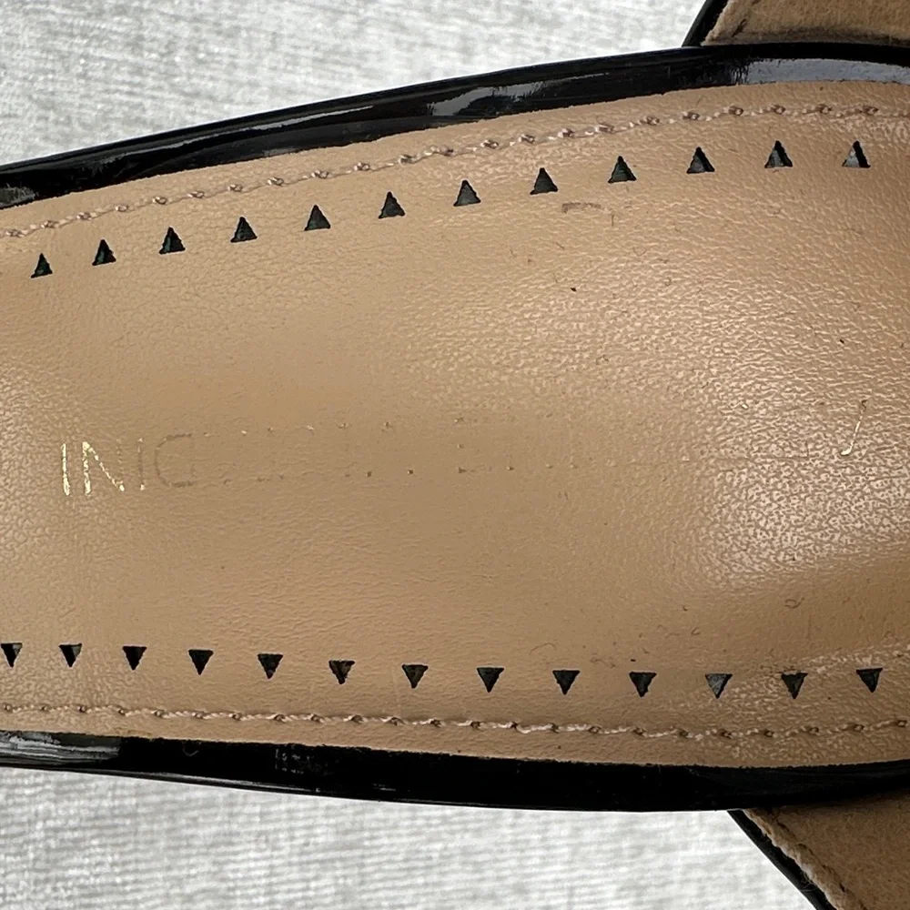 Adrienne Vittadini black faux
